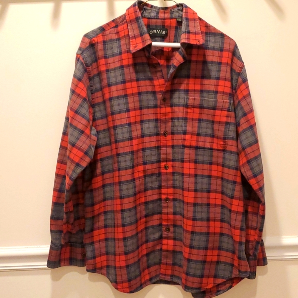 Orvis Regent Flannel Shirt